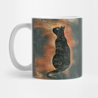 Cat in a Dream Mug